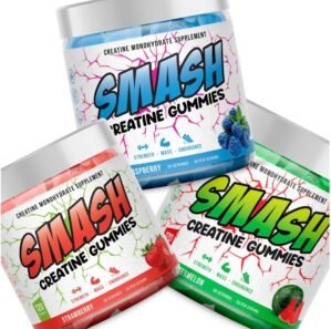 3-Month Supply Creatine Monohydrate Gummies 5g, Creatine for Women and Men, (120ct) Vegan, Sugar-Free, Gluten Free. Preworkout & Post Workout…