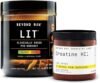 BEYOND RAW Bundle: LIT PreWorkout and Chemistry Labs Creatine HCL Powder