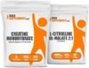 BulkSupplements Creatine 500g + Citrulline Malate 500g Bundle