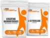 BulkSupplements Creatine 500g + L-Citrulline 500g Bundle