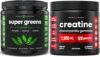 NutraChamps Complete Workout & Energy Bundle – Super Greens & Creatine Gummies.