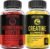Atlantis Nutrition Testosterone Booster 2-Pack (120 Gummies) + Creatine 2-Pack (120 Gummies)