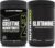 NutraBio Creatine Monohydrate Supplement, Unflavored, (300g) and L-Glutamine