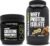 NutraBio Creatine Monohydrate, Unflavored, 150g and Whey Protein Isolate, Vanilla