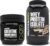 NutraBio Creatine Monohydrate, Unflavored, 150g and Whey Protein Isolate, Chocolate