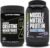 NutraBio Creatine Monohydrate, Unflavored, (300 g) and Muscle Matrix Protein Powder