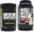NutraBio Creatine Monohydrate, Unflavored, (500 g) and Muscle Matrix Protein Powder